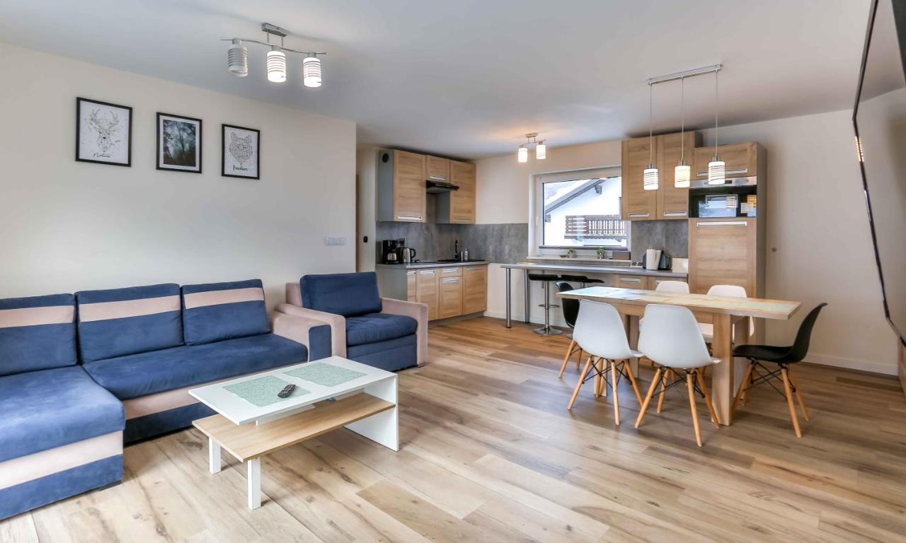 Apartament Led Sonoma Щирк Екстер'єр фото