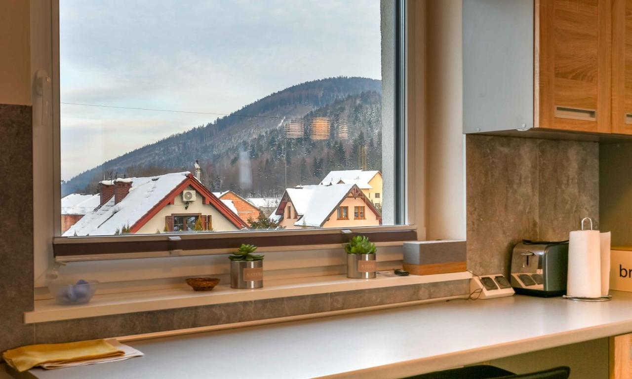 Apartament Led Sonoma Щирк Екстер'єр фото